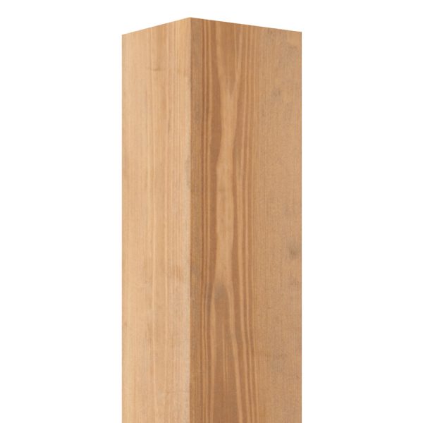 Holzpfosten Kiefer quadratisch 9x9x200